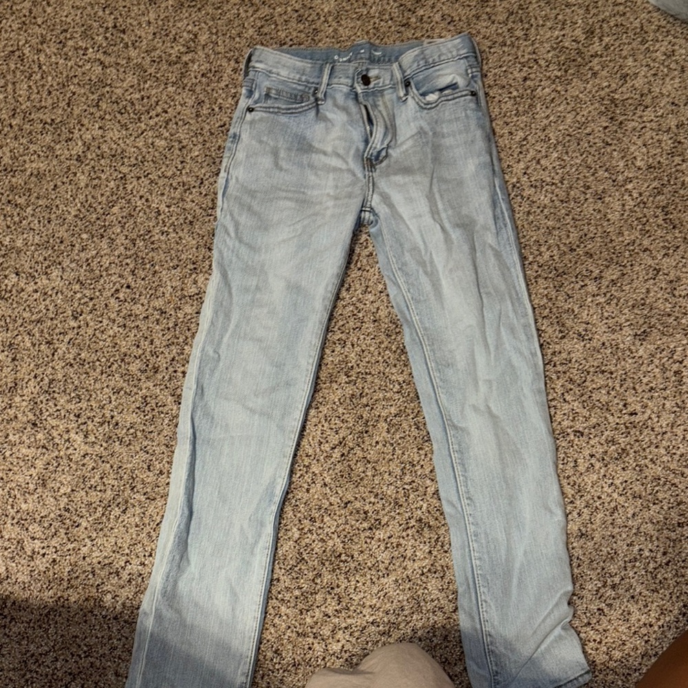 Old Navy Blue Skinny Jeans